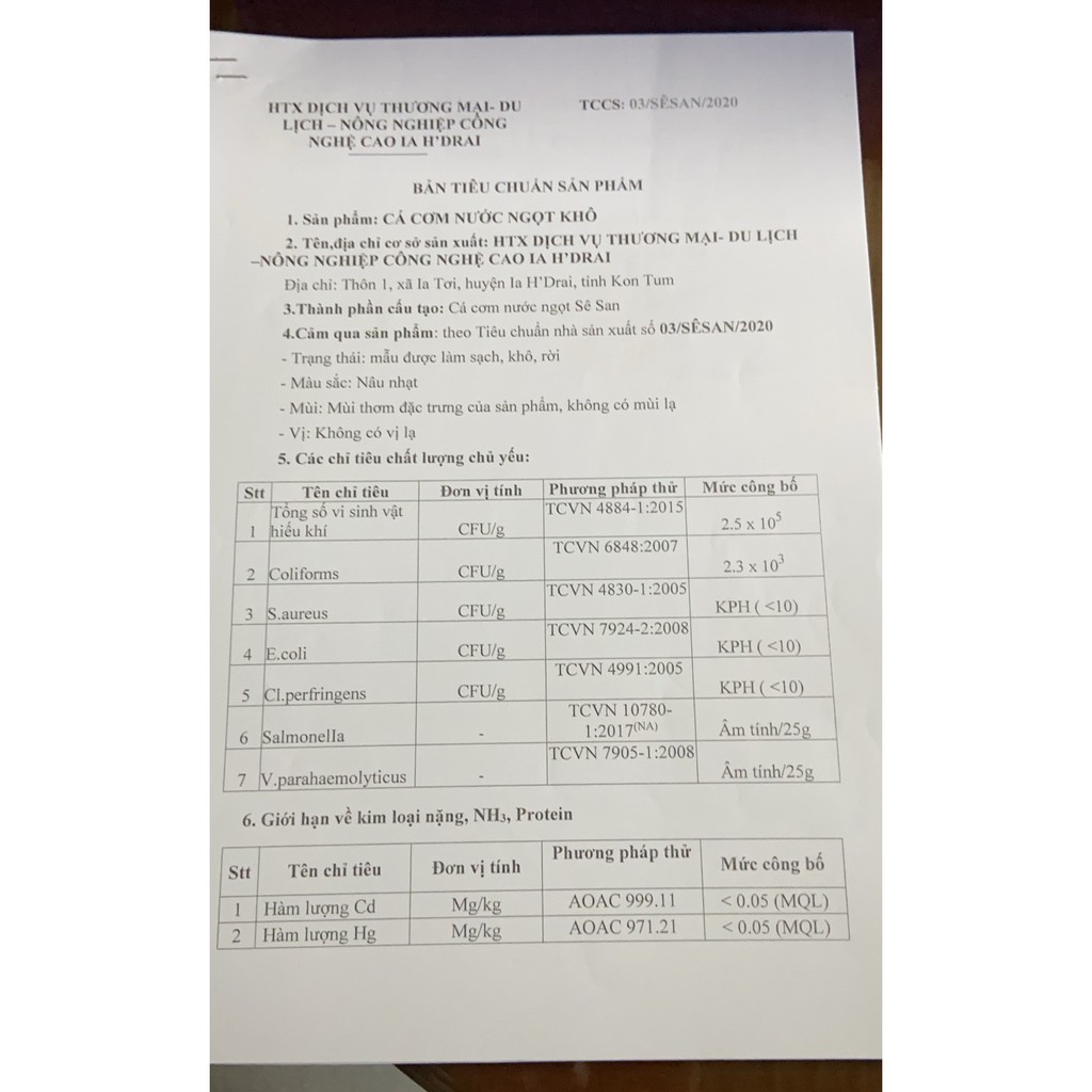 Cá cơm khô nước ngọt sông sê san ngon 500gr đặc sản tây nguyên ocop kon tum | BigBuy360 - bigbuy360.vn