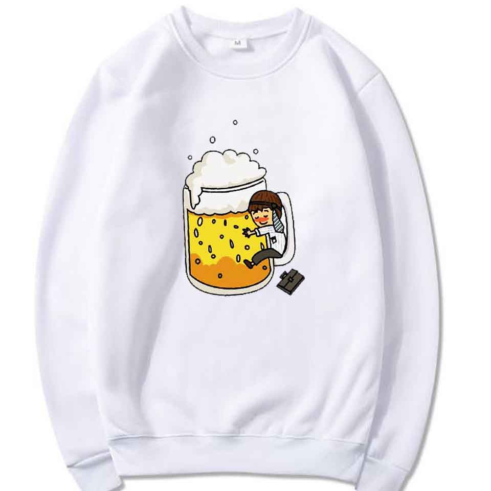 Áo gia đình bia , sữa , trà sữa , vải nỉ loại 1 , in pet , nổi hình , có video hình thật