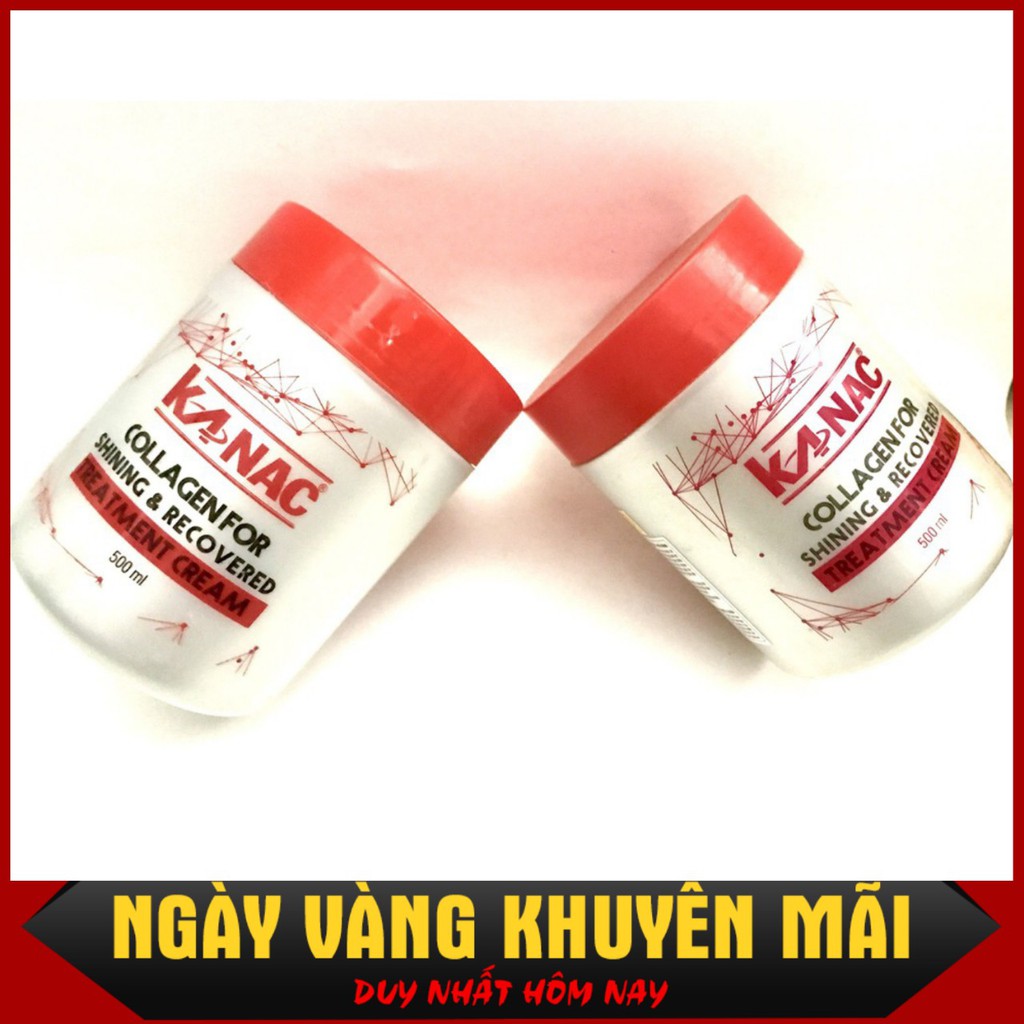 Kem hấp dầu collagen phục hồi phủ bóng Kanac