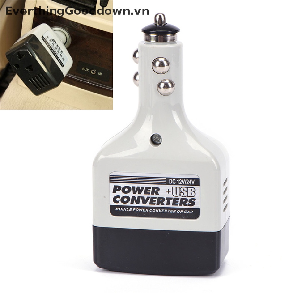 Thiết Bị Sạc Chuyển Đổi DC 12V Sang AC 220V