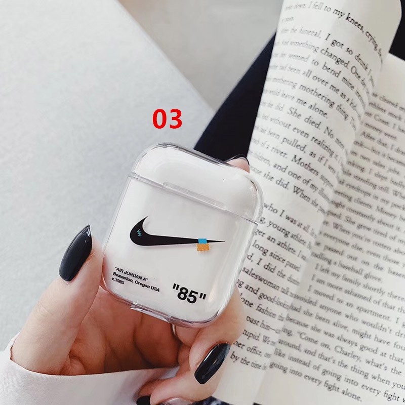 Vỏ bảo vệ cho hộp sạc tai nghe Airpods chất liệu silicon trong suốt cá tính