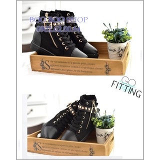 Giày Bốt Dạng Thể Thao Cá Tính G020