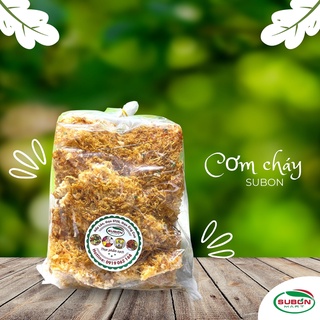 Cơm cháy hành phi giòn rụm đồ ăn vặt thơm ngon - SuBon Mart