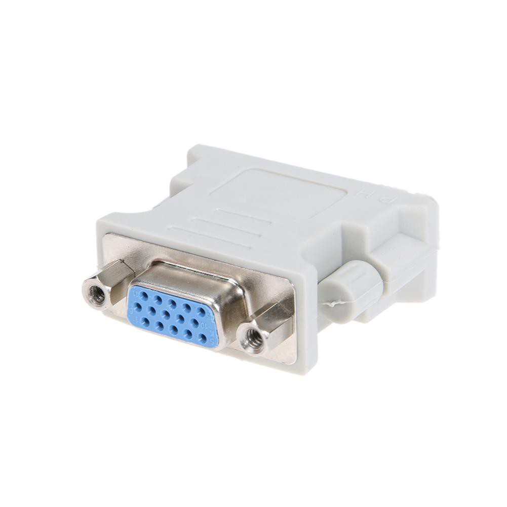 Cổng chuyển dổiDVI 24+5 Male to VGA Female Converter DVI to VGA