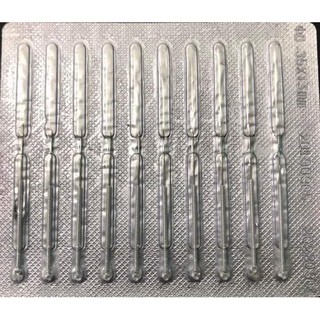 Phụ Kiện Thay Thế Cho Máy Đốt Nốt Ruồi – Kim To, Kim Nhỏ (Vỉ 10 Cây) & Ốc Luồn Kim