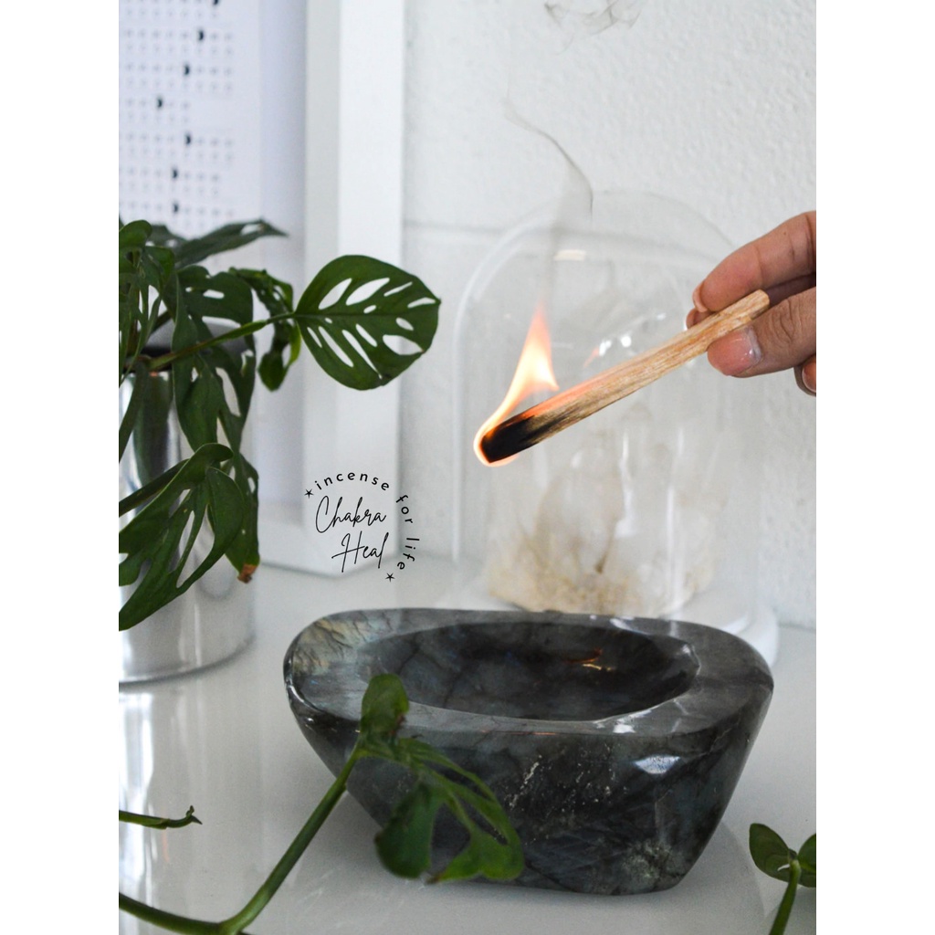 Thanh Gỗ Palo Santo Loại Đậm Đặc Wood Stick 8Gr - Món Quà Tinh Thần l Chakra Heal Incense