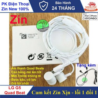 Tai nghe LG G5-Quadbeat 5 (2019)_Tặng kèm tai nghe LG Headset-Cam kết hàng chính hãng
