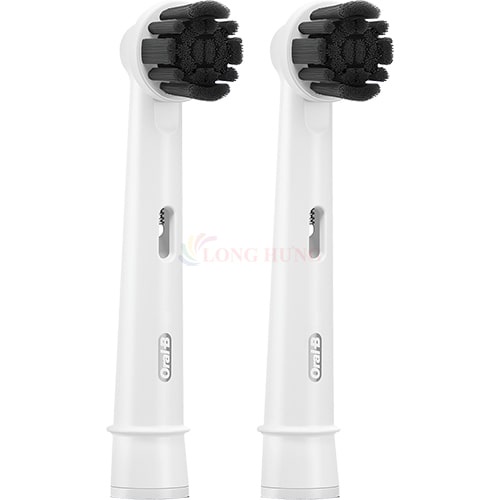 Đầu bàn chải thay thế bàn chải điện Oral-B Pure Clean (Set 2 cái) - Hàng nhập khẩu
