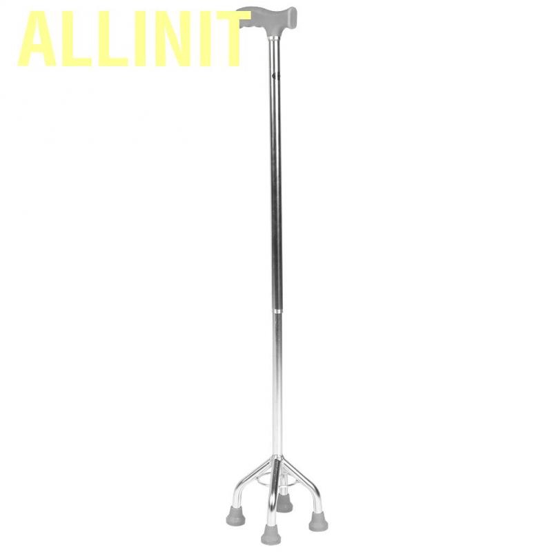Gậy chống Allinit dùng đi bộ xoay 360 độ chống trượt chất liệu hợp kim nhôm cho người già
