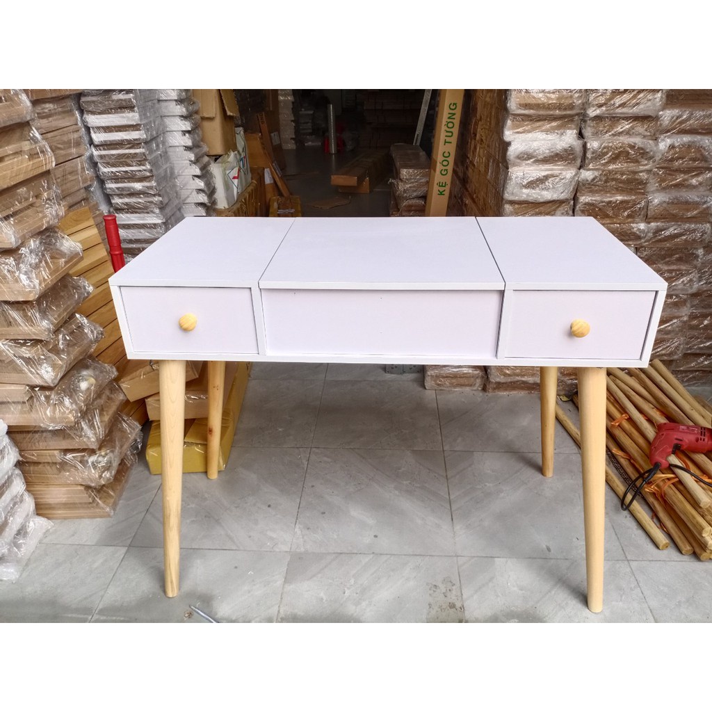 BÀN TRANG ĐIỂM KÈM GƯƠNG CAO CẤP -cs3