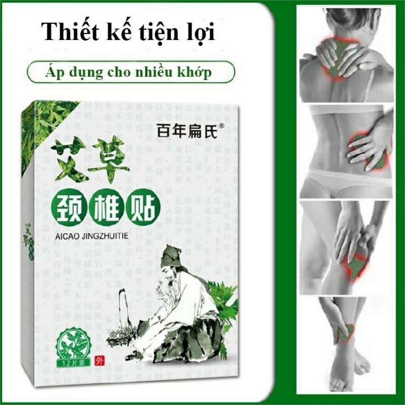 Miếng dán đau vai gáy