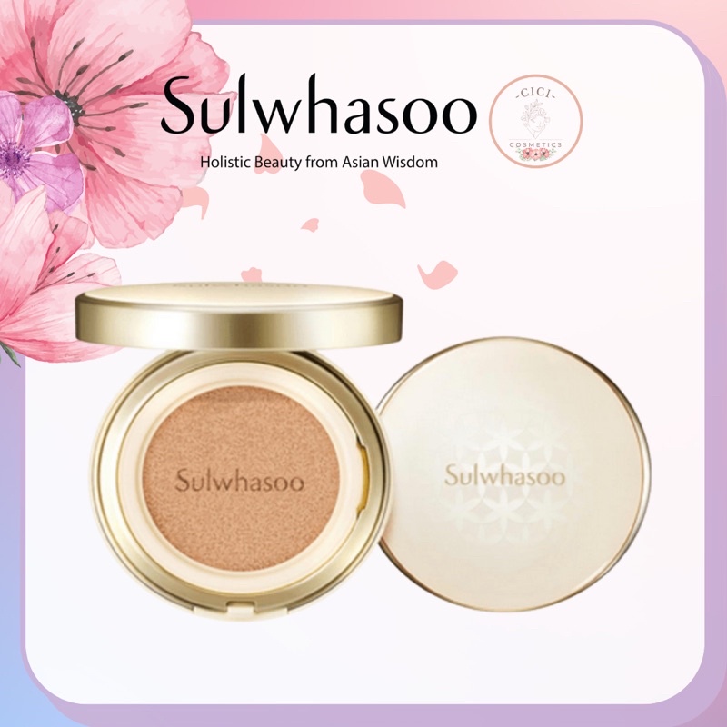 Set Phấn Nước Sulwhasoo Perfecting Cushion EX No.21