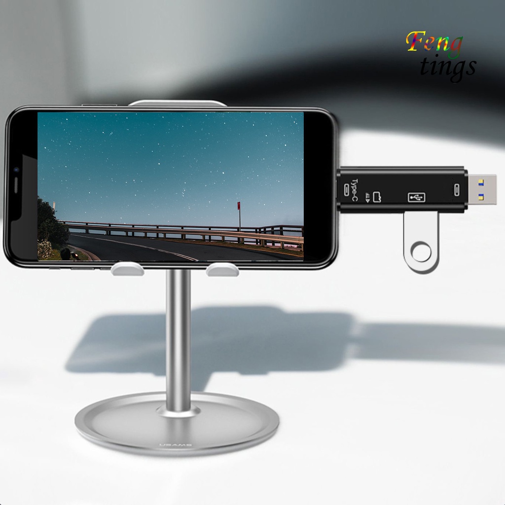 Đầu Đọc Thẻ Nhớ Tf Usb 2.0 Đa Năng