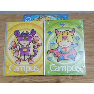 Vở Campus kẻ ngang có chấm Smart Horoscope 80/120/200 trang