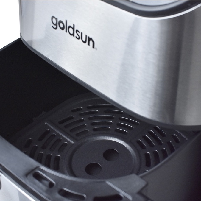 Nồi chiên không dầu goldsun GAF5842-D 1700W dung tích 5.5L lòng nồi phủ chống dính