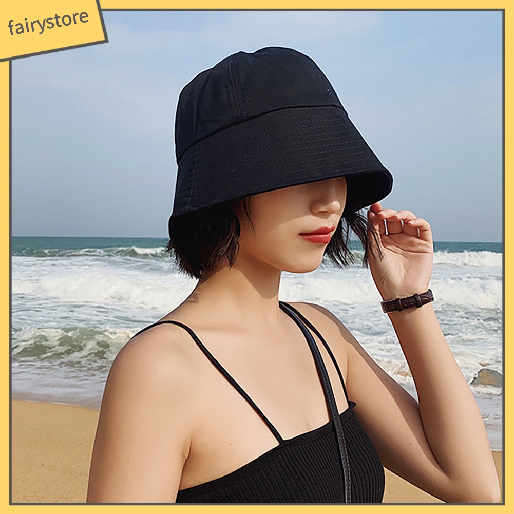 Mũ Tai Bèo Màu Trơn Dành Cho Nữ