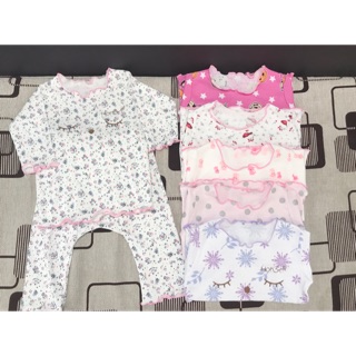 Set 5 bộ Hột gà tay ngắn/tay dài / hai dây cho bé trai/bé gái