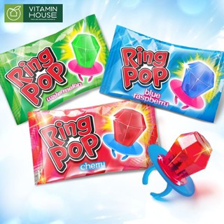 Kẹo nhẫn Ring Pop Mỹ 14g [Vitamin House]