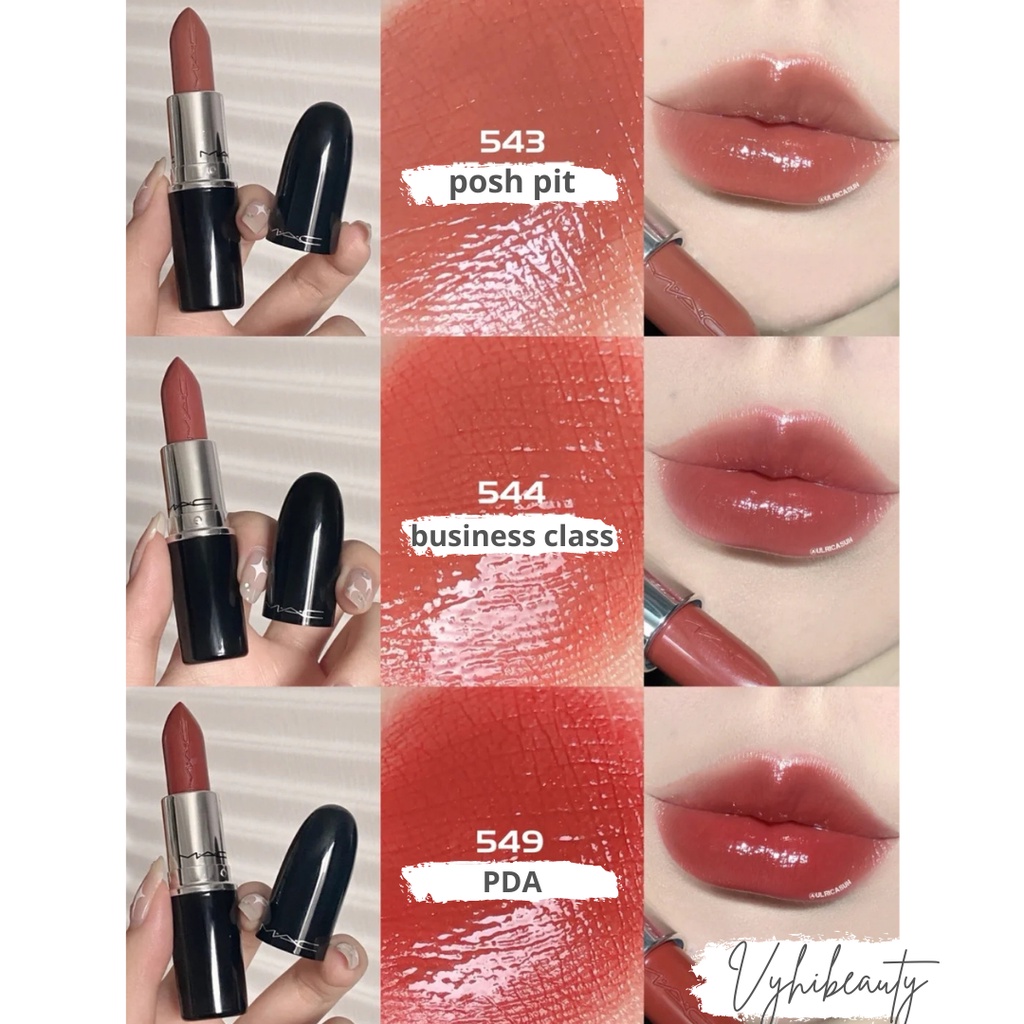 Son thỏi MAC Lustre Glass Lipstick