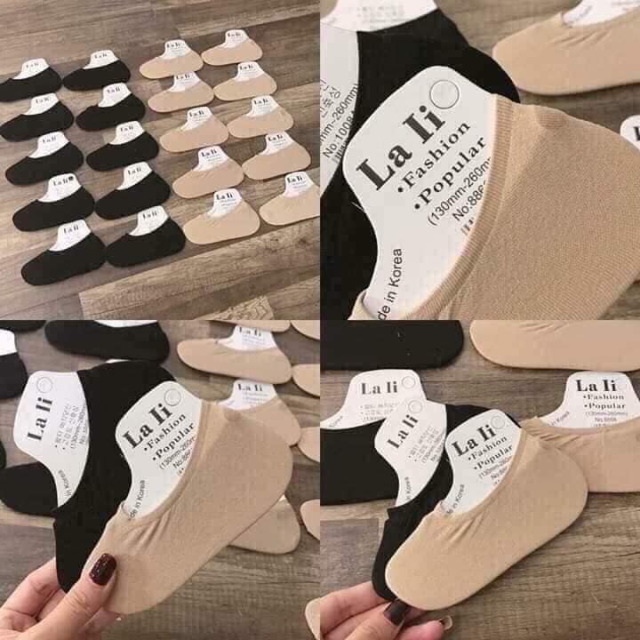 Tất Đi Hài đi giầy lười giày bệt Nữ Dùng Đi Giày Búp Bê cực xinh