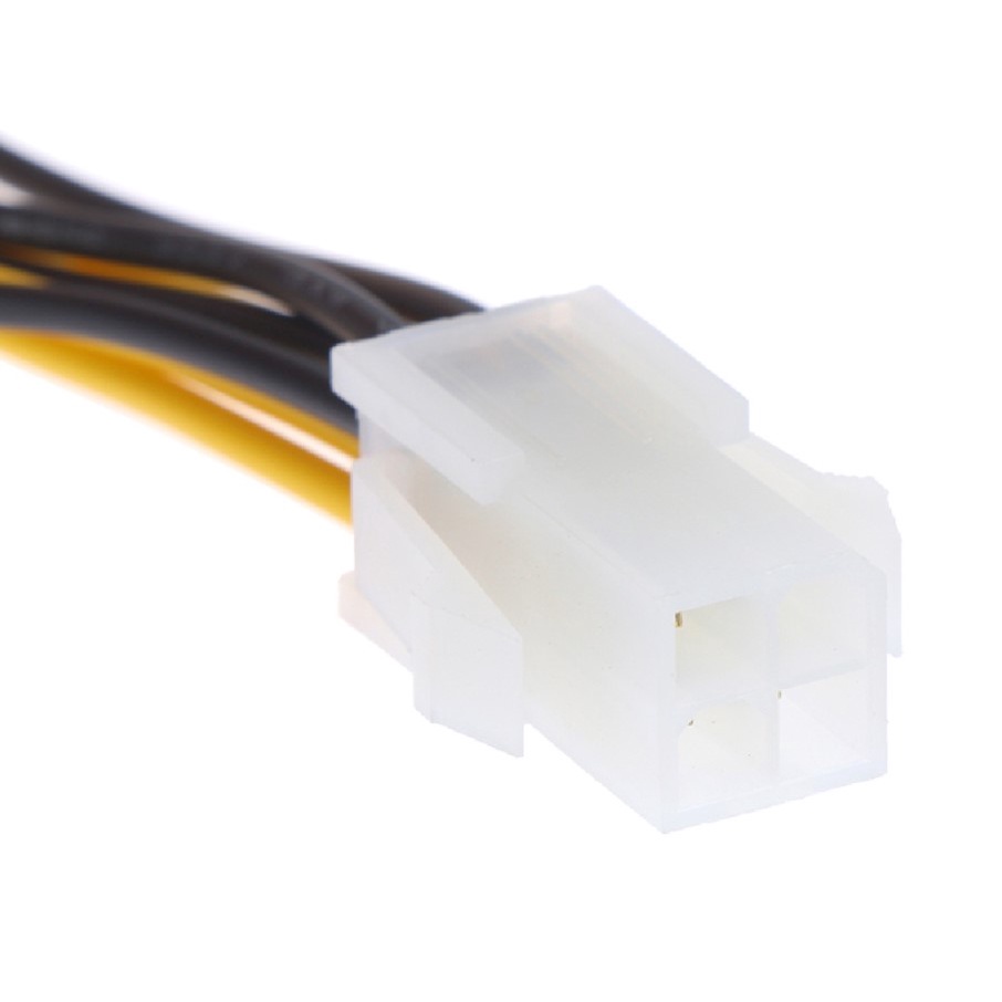 Dây cáp chuyển đổi 4pin sang 8pin cho bo mạch chủ