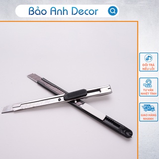 Dao rọc giấy mini nhỏ gọn, dọc giấy văn phòng loại xịn