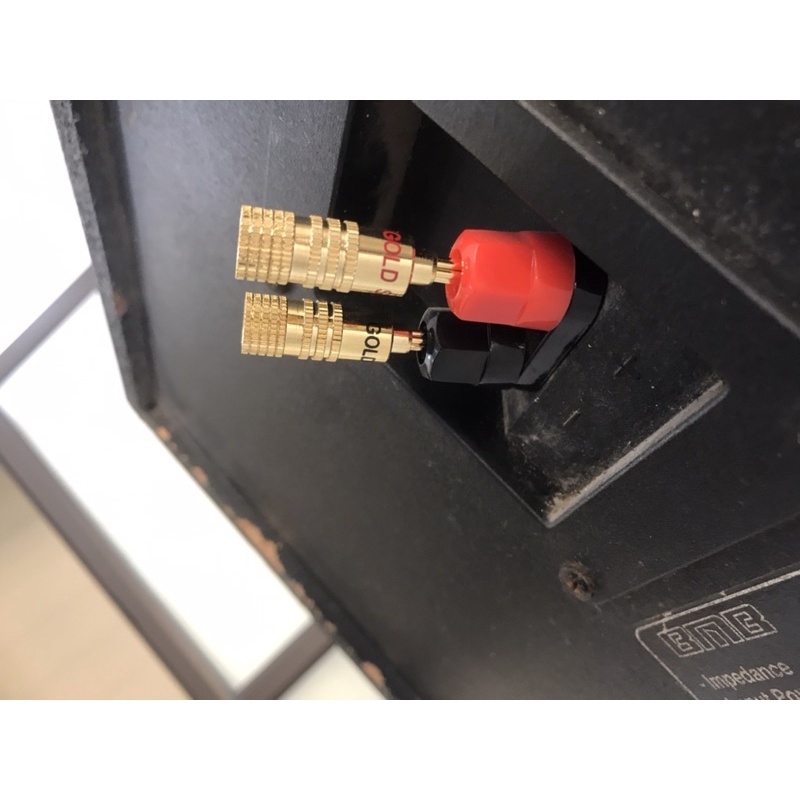 Jack Bắp Chuối Cắm Loa, Jack Amply màu Gold tuyệt đẹp, Jack sịn