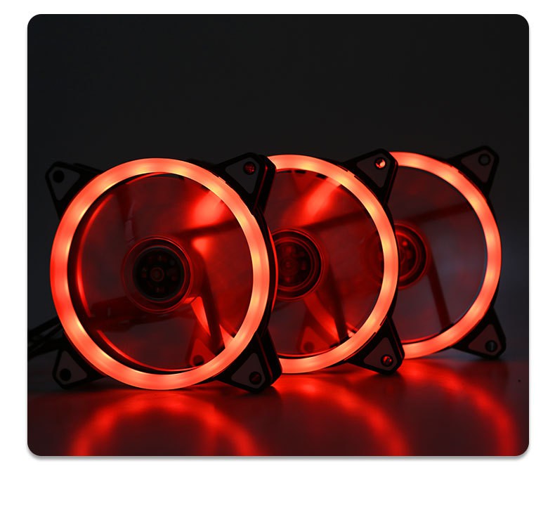 THERMALTAKE PC AMD Quạt Tản Nhiệt Có Đèn Led 12cm Cho Máy Tính
