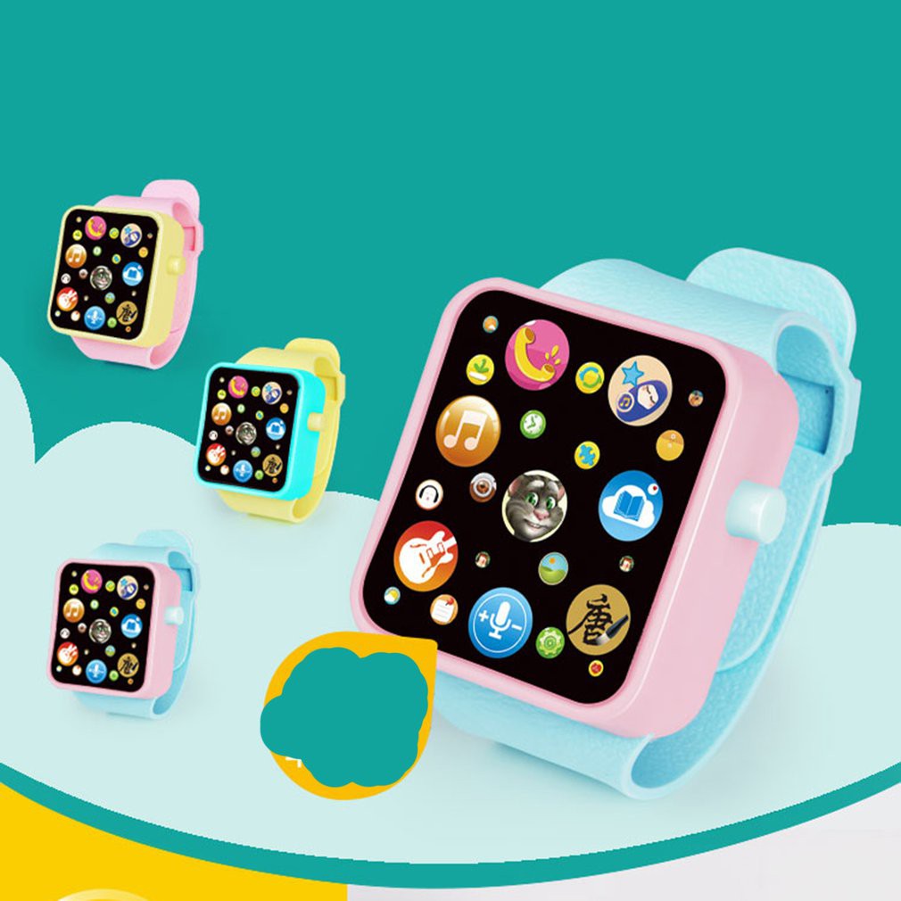Đồng hồ đeo tay cho bé trai và bé gái sử dụng công nghệ âm nhạc thông minh 4.8