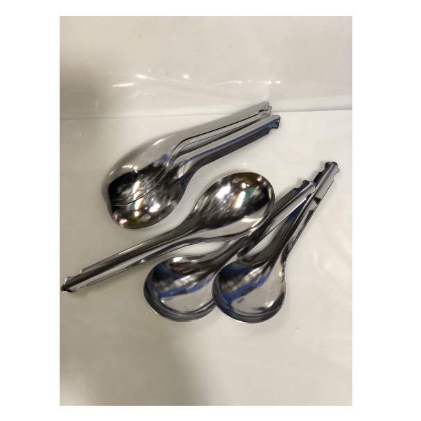 Thìa ăn cơm inox cao cấp - Thìa muỗng ăn cơm, phở inox cao cấp