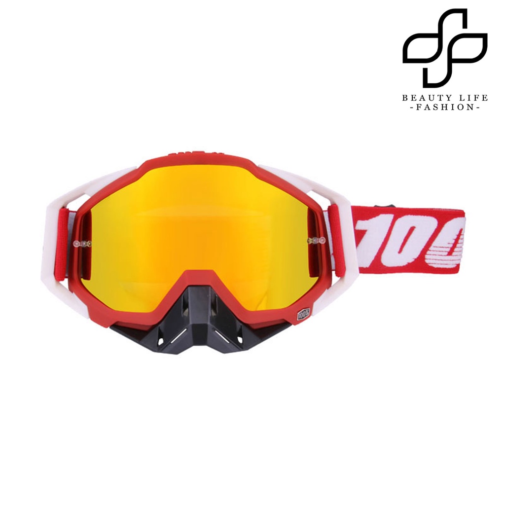 Kính chắn gió thời trang dành cho người đi xe mô tô / trượt tuyết