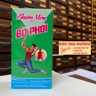 Combo 10 thiên môn bổ phổi bình đông