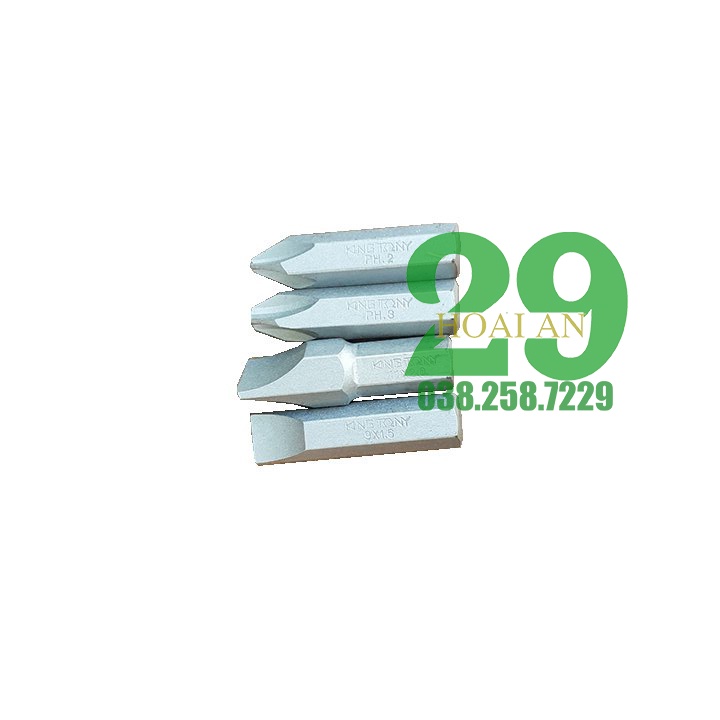 Bộ tô vít, bộ tua vít đóng KINGTONY 6PC chuẩn hàng chính hãng Tặng Găng Tay bảo hộ