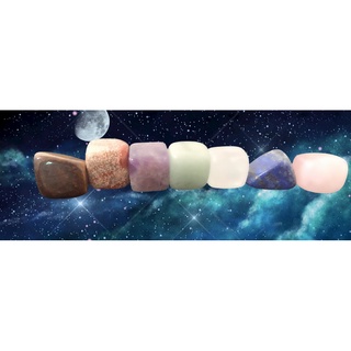 Gumylam Set 7 viên đá Chakra thanh tẩy