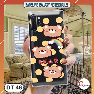 Ốp lưng dẻo SAMSUNG GALAXY NOTE 10 PLUS  - in hình