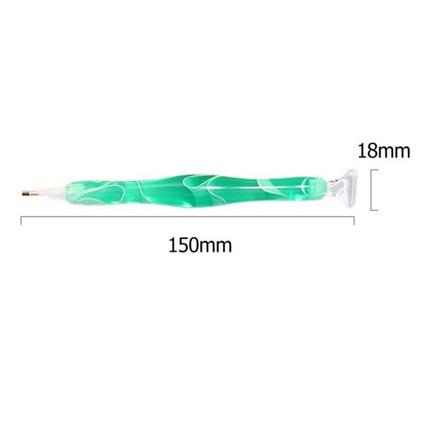 Bút Làm Tranh Đính Đá 5D Bằng Nhựa resin Độc Đáo DIY