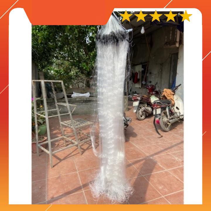 Lưới đánh cá chuyên bắt cá trôi , cá chép , cá rô phi ... cao 1m2 , dài 85m , then 4 , then 5... siê