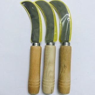 Dao cắt chuối cán gỗ