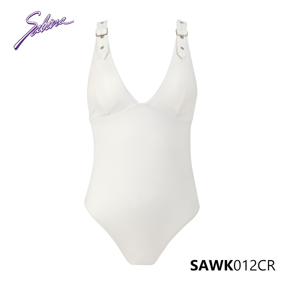 Đồ Bơi Bikini Cao Cấp Màu Trắng Swimwear By Sabina SAWK012CR