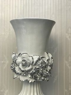 Bình hoa composite sen cup