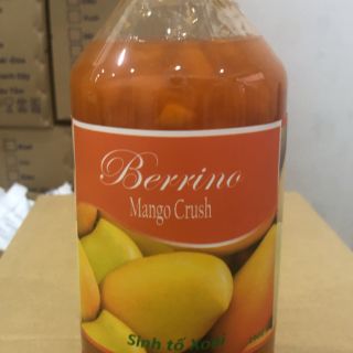 Sinh tố xoài Berrino