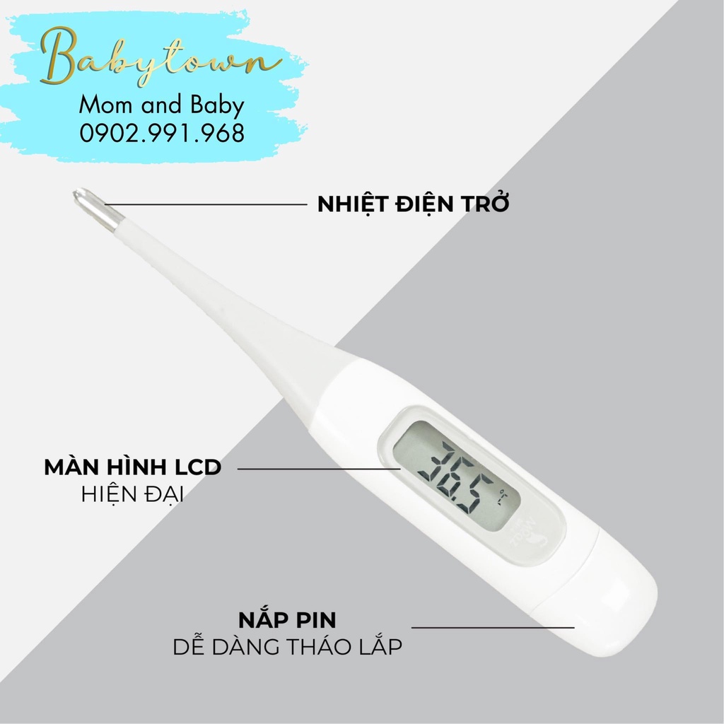 Nhiệt kế điện tử Microlife MT500 / MoazBebe