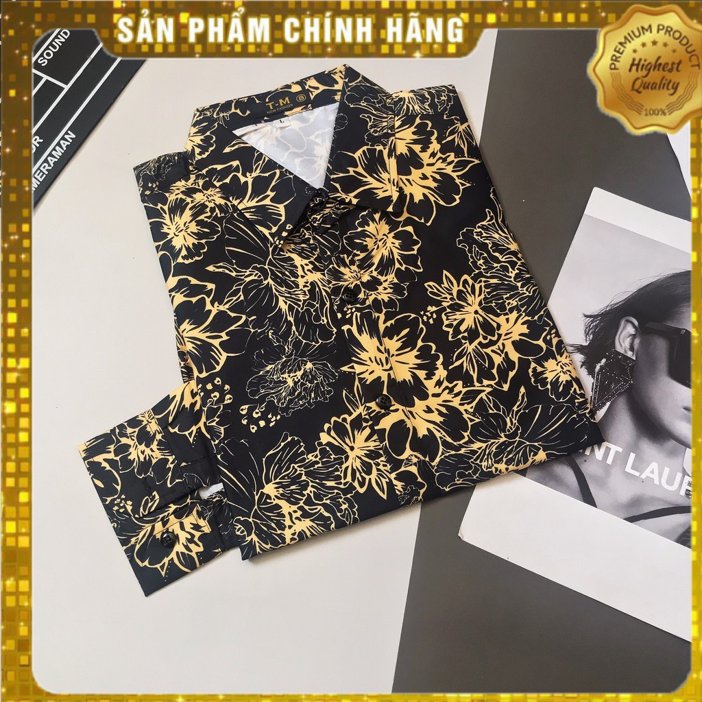 Áo sơ mi kiểu,Áo sơ mi nam đẹp,Áo sơ mi trắng nam,Áo sơ mi đẹp in thêu họa tiết hoa lá
