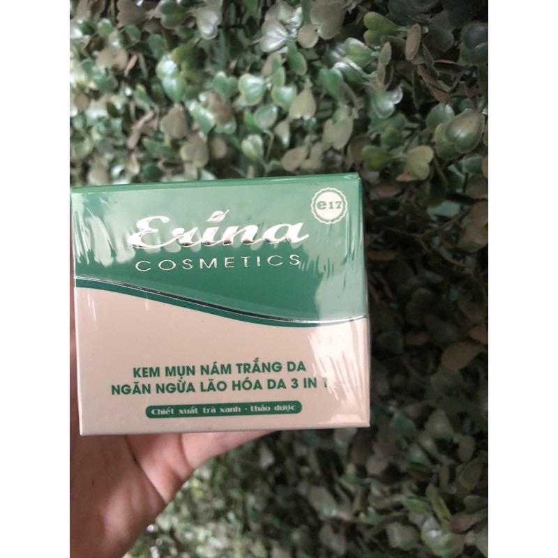Kem erina mụn nám trắng da ngăn ngừa lão hoá da 3 in 1