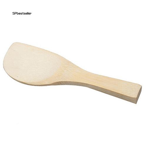 Thảm cuộn sushi tiện dụng bằng tre kèm muỗng xới cơm kích thước 24cm x 24cm