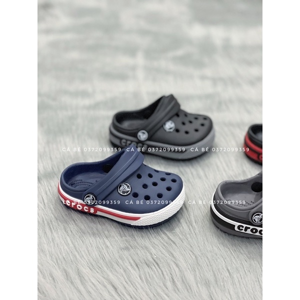Dép Crocsss cho bé siêu nhẹ