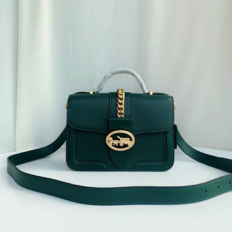 🎀 TÚI SẴN ĐÓN TẾT 🧧- TÚI COACH DA GEORGIE C1769