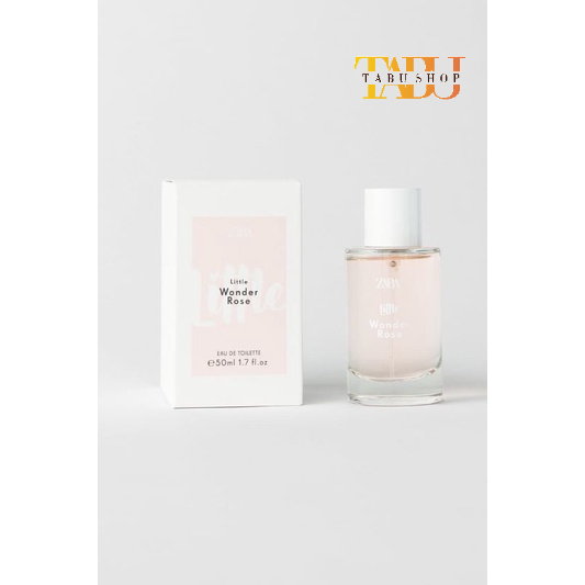 Nước hoa bé gái ZARA LITTLE WONDER ROSE EDT 50 ML .