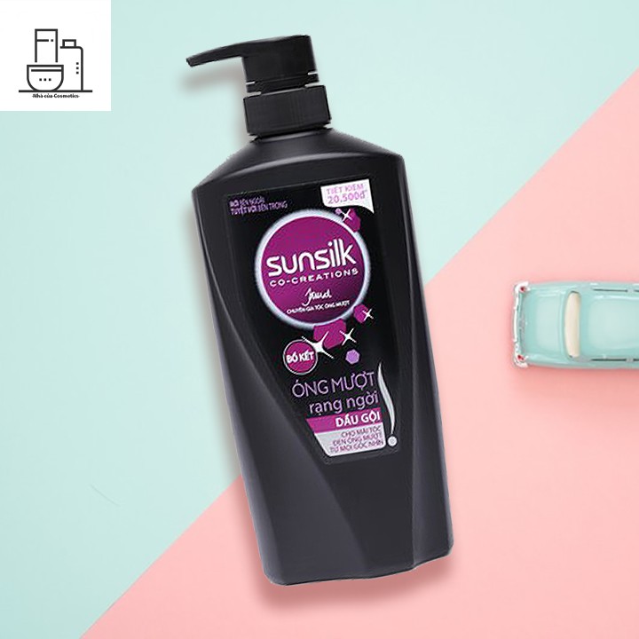 Dầu Gội Sunsilk Óng Mượt Rạng Ngời 650g