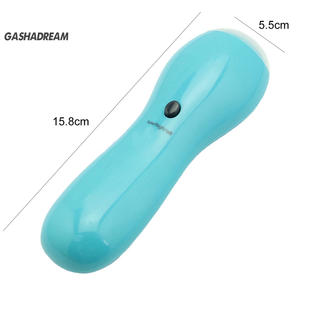 Gậy mát xa mini bằng ABS trọng lượng nhẹ thiết kế tiện dụng cho gia đình